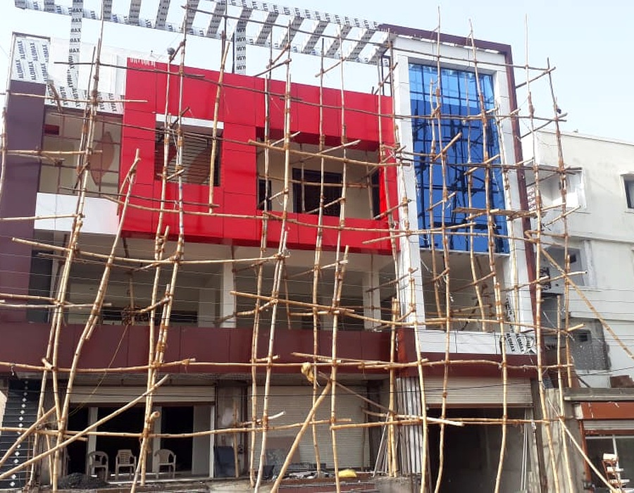 Building façade